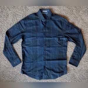 Good Man Brand Checkered Long Sleeve Button Down Shirt Medium NWOT